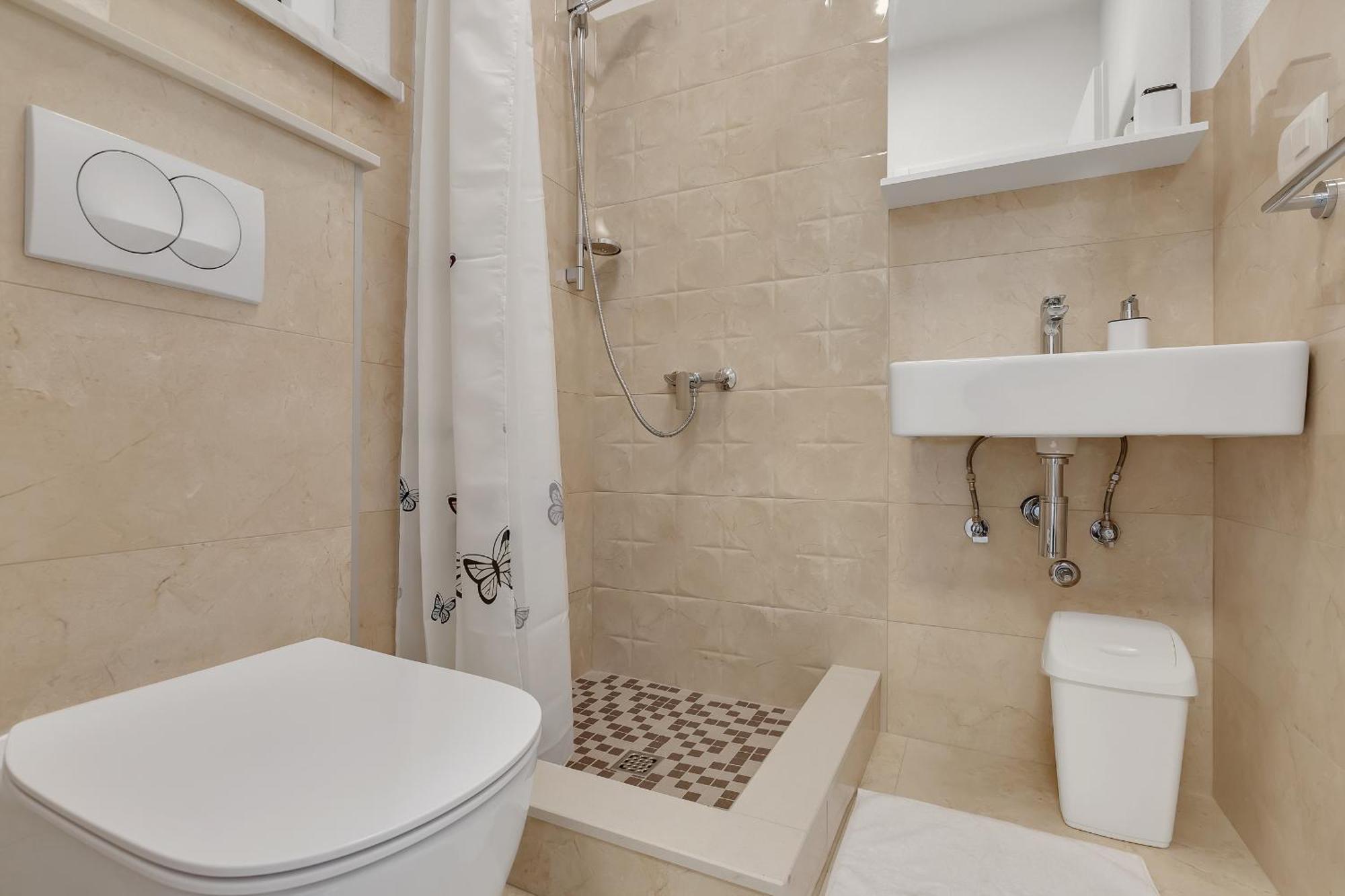 Golden Horizon Retreat Apartment Podgora Luaran gambar