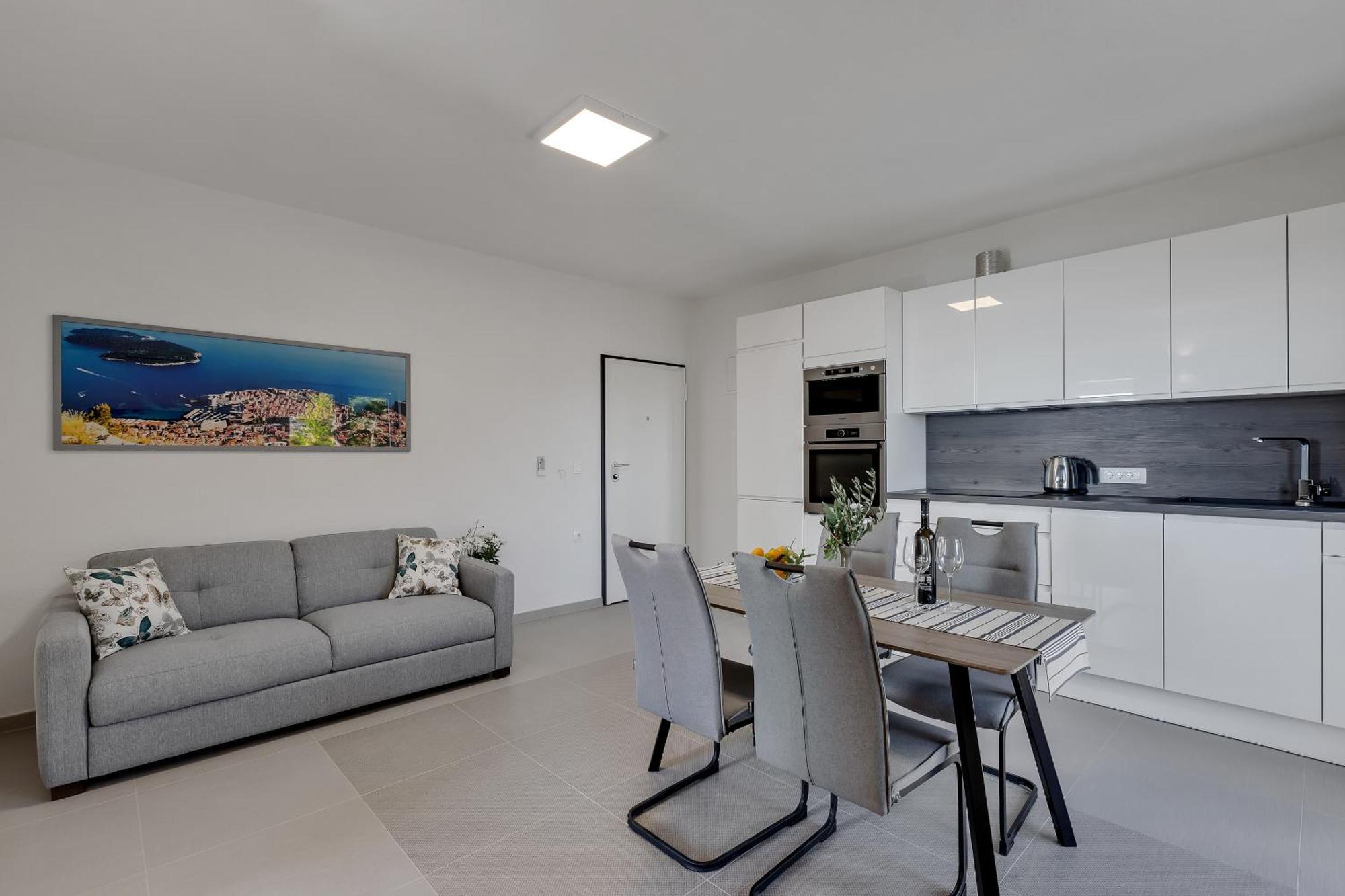 Golden Horizon Retreat Apartment Podgora Luaran gambar