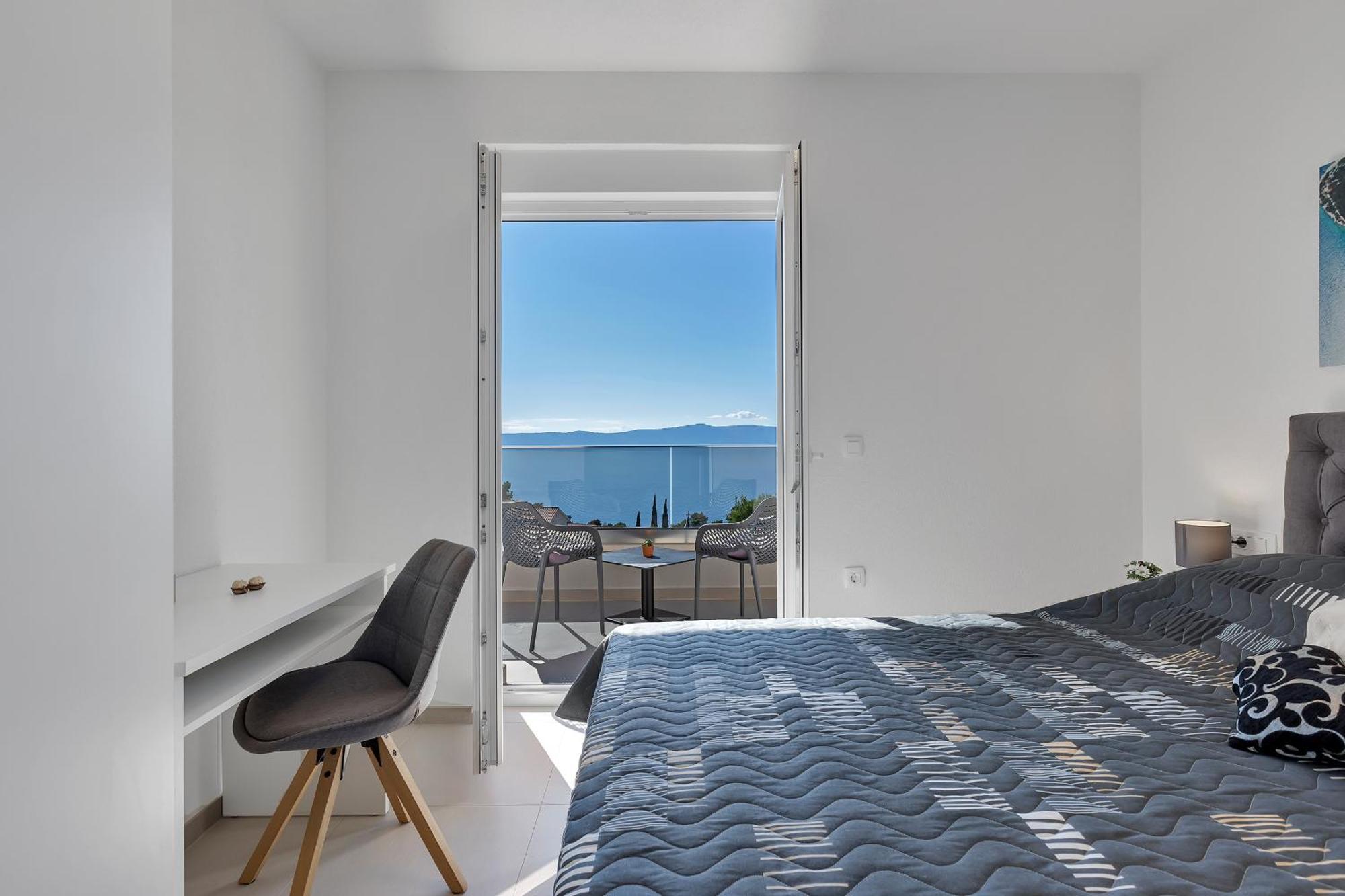 Golden Horizon Retreat Apartment Podgora Luaran gambar