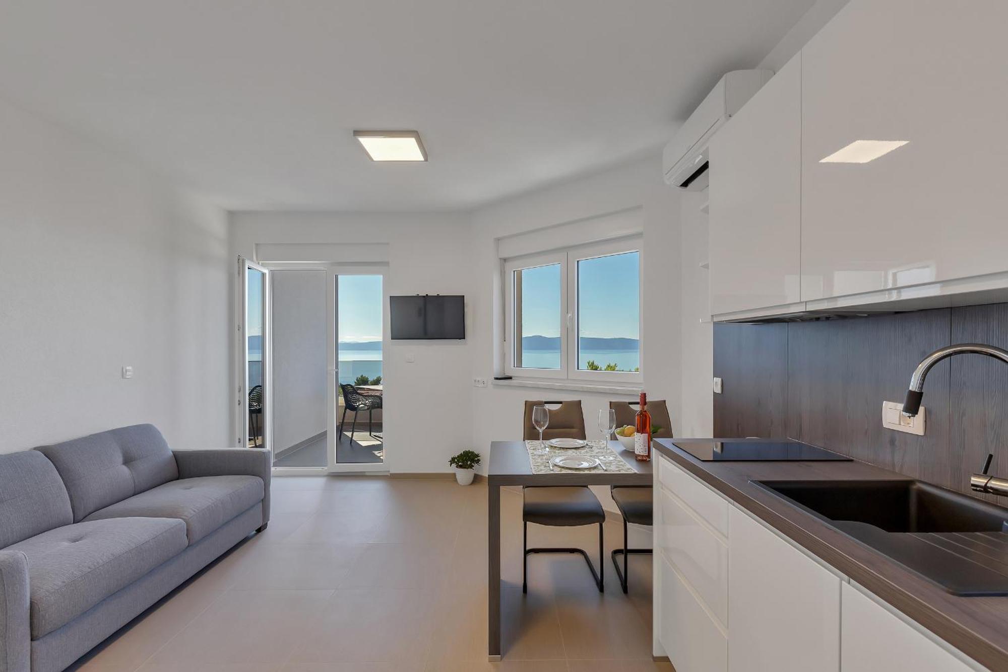 Golden Horizon Retreat Apartment Podgora Luaran gambar