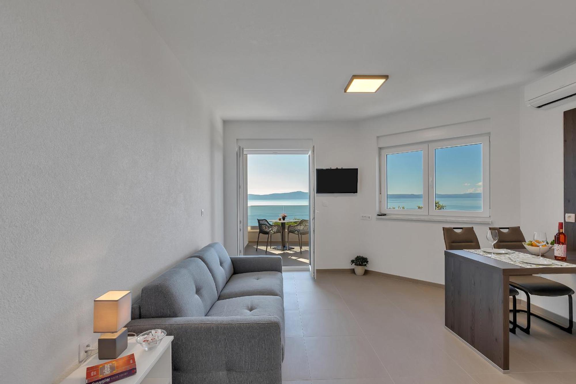 Golden Horizon Retreat Apartment Podgora Luaran gambar