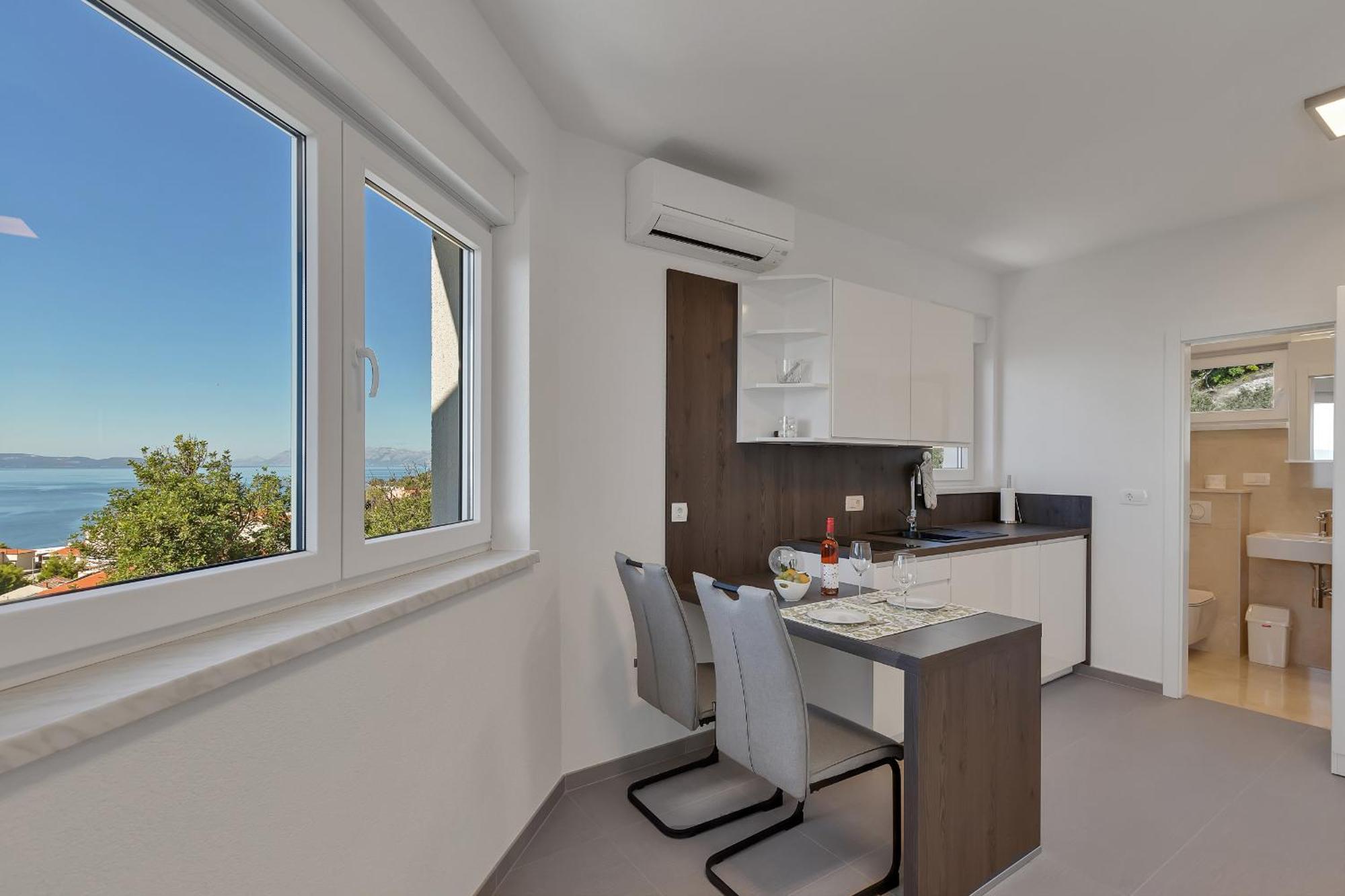 Golden Horizon Retreat Apartment Podgora Luaran gambar