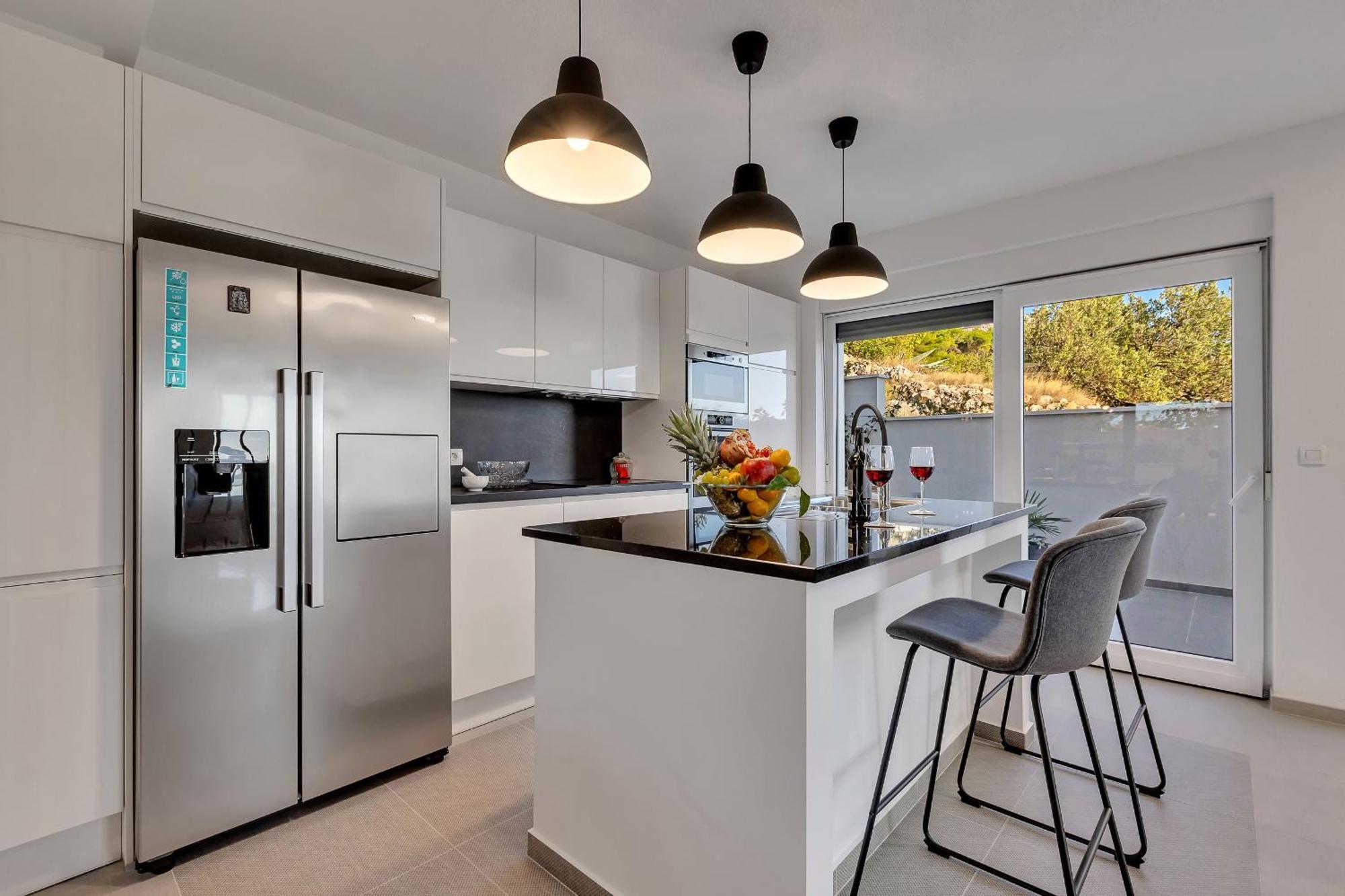 Golden Horizon Retreat Apartment Podgora Luaran gambar