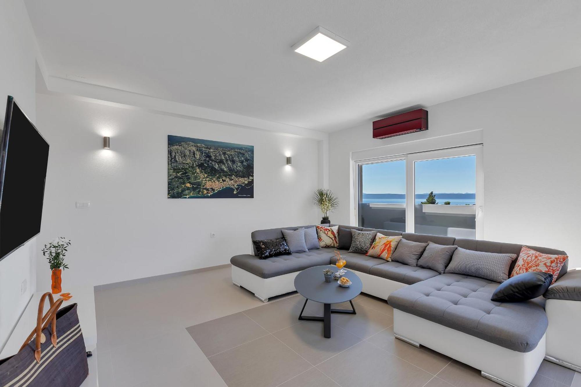 Golden Horizon Retreat Apartment Podgora Luaran gambar