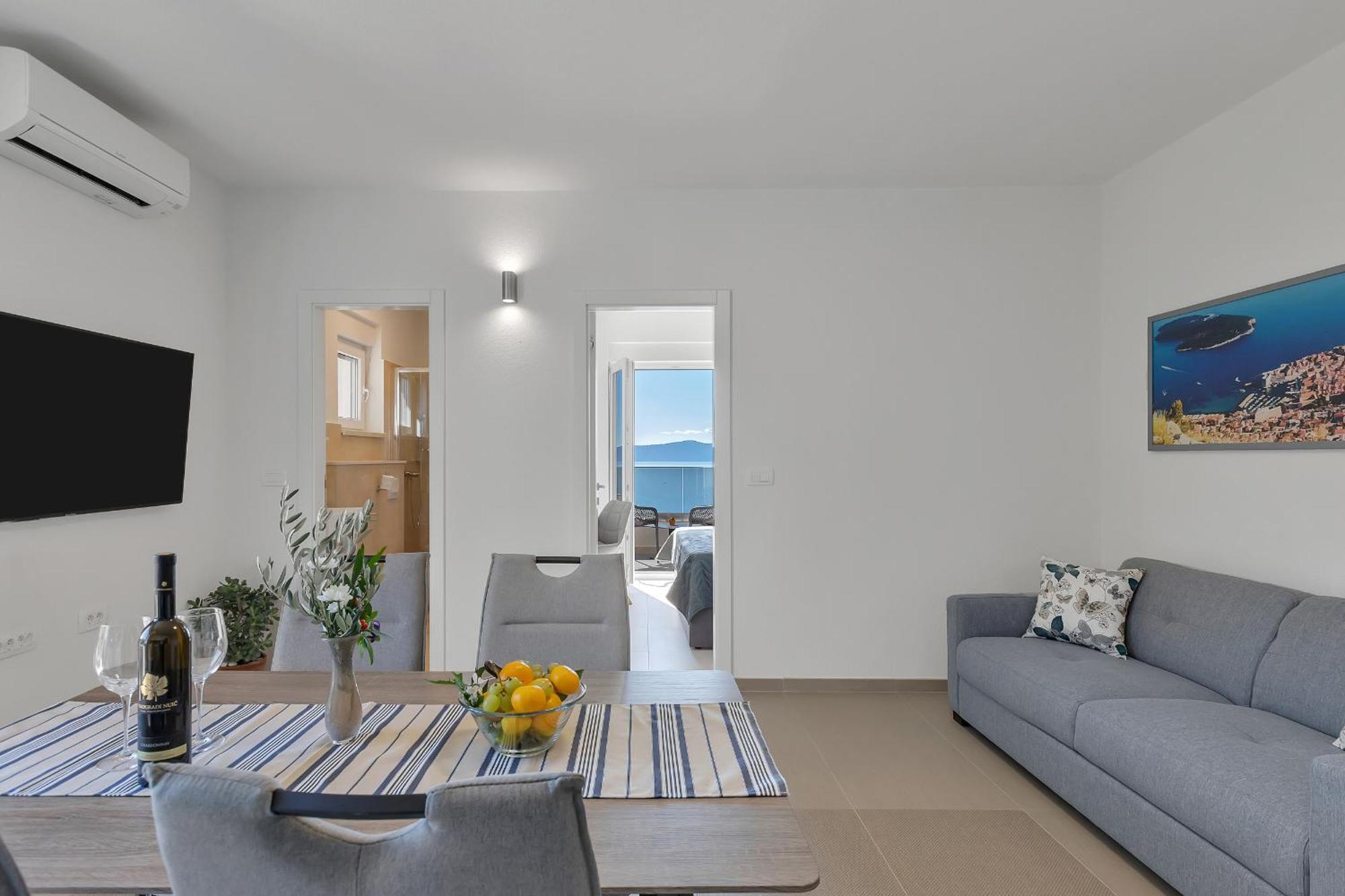 Golden Horizon Retreat Apartment Podgora Luaran gambar