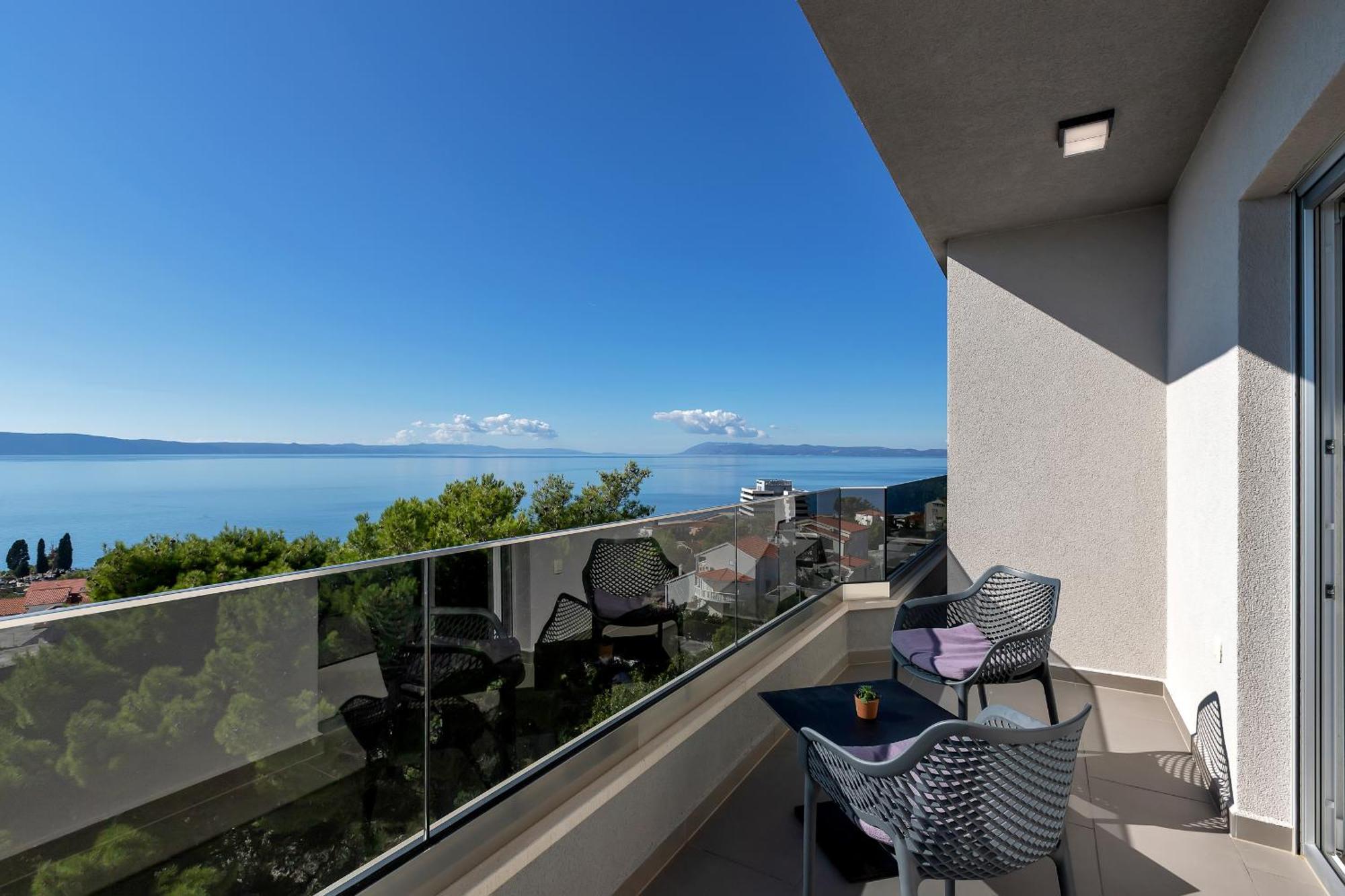 Golden Horizon Retreat Apartment Podgora Luaran gambar