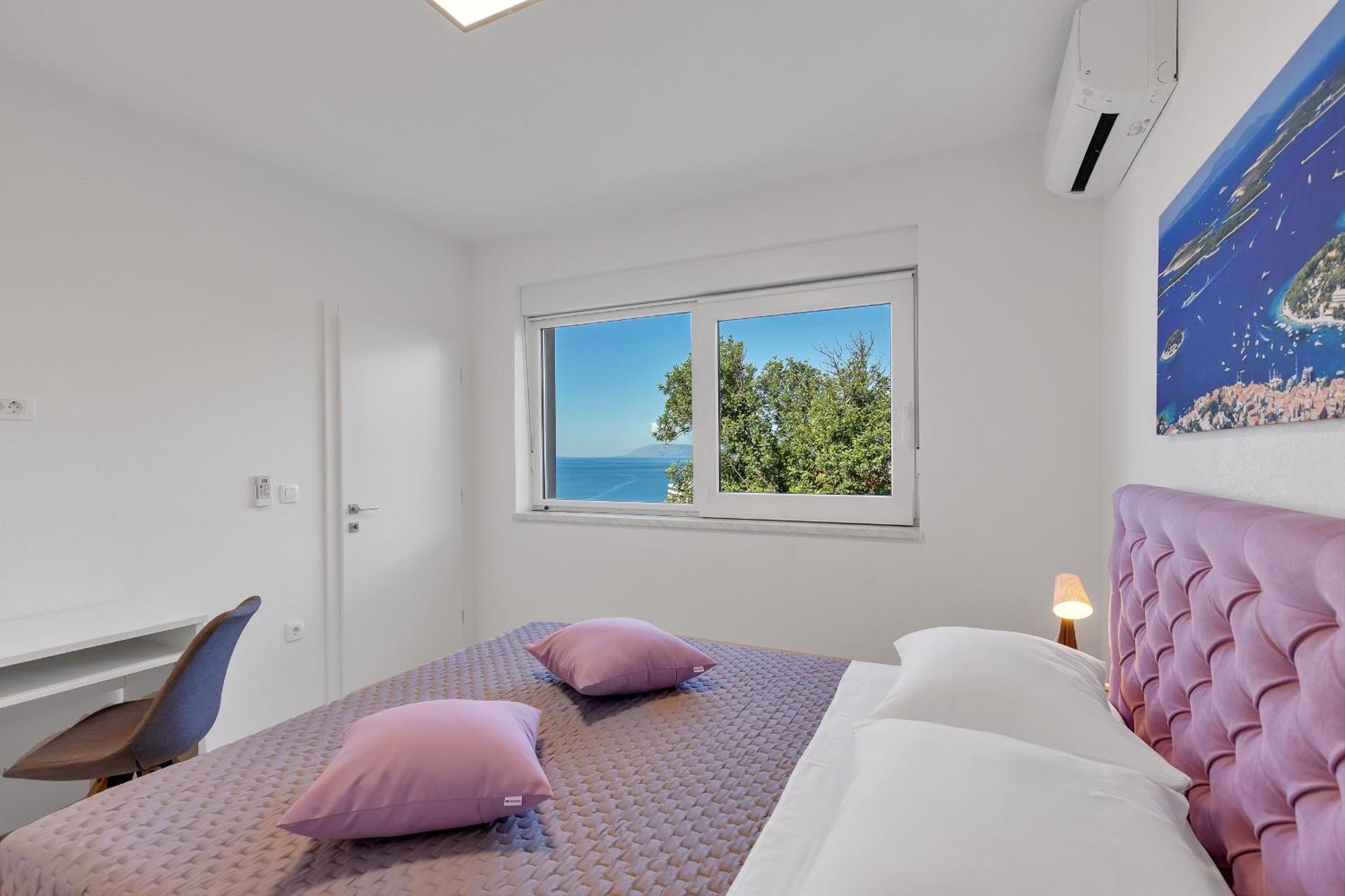 Golden Horizon Retreat Apartment Podgora Luaran gambar