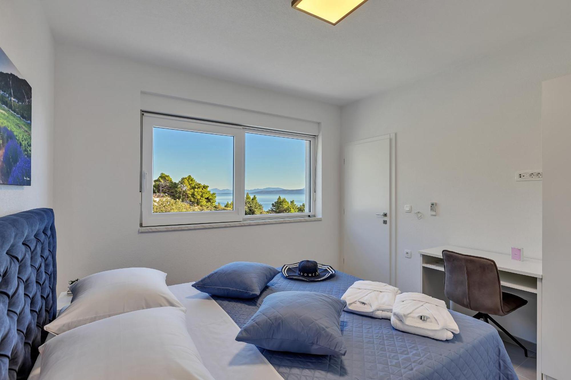 Golden Horizon Retreat Apartment Podgora Luaran gambar
