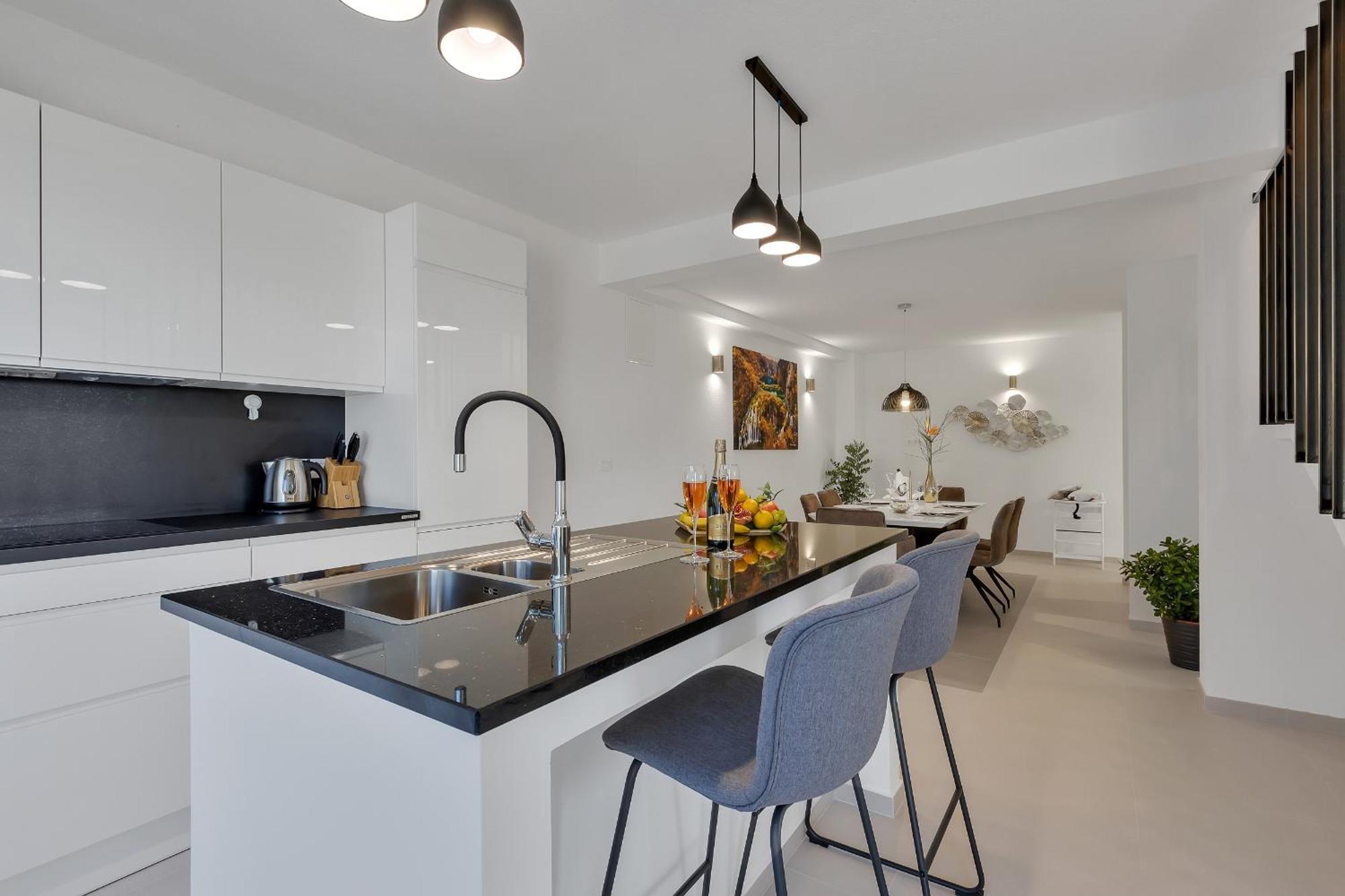 Golden Horizon Retreat Apartment Podgora Luaran gambar