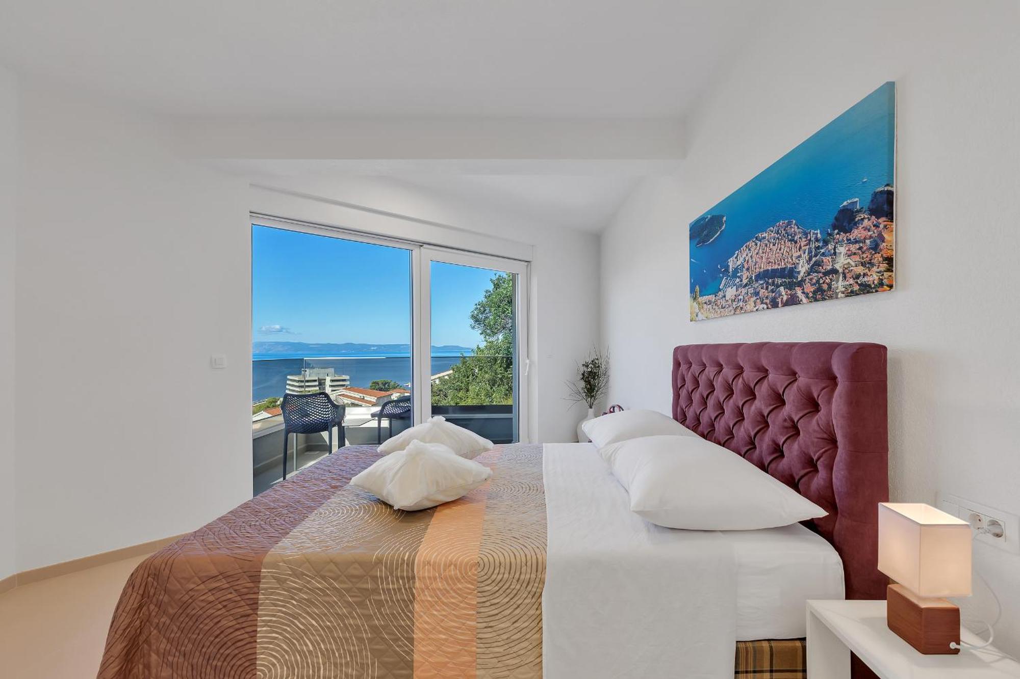 Golden Horizon Retreat Apartment Podgora Luaran gambar