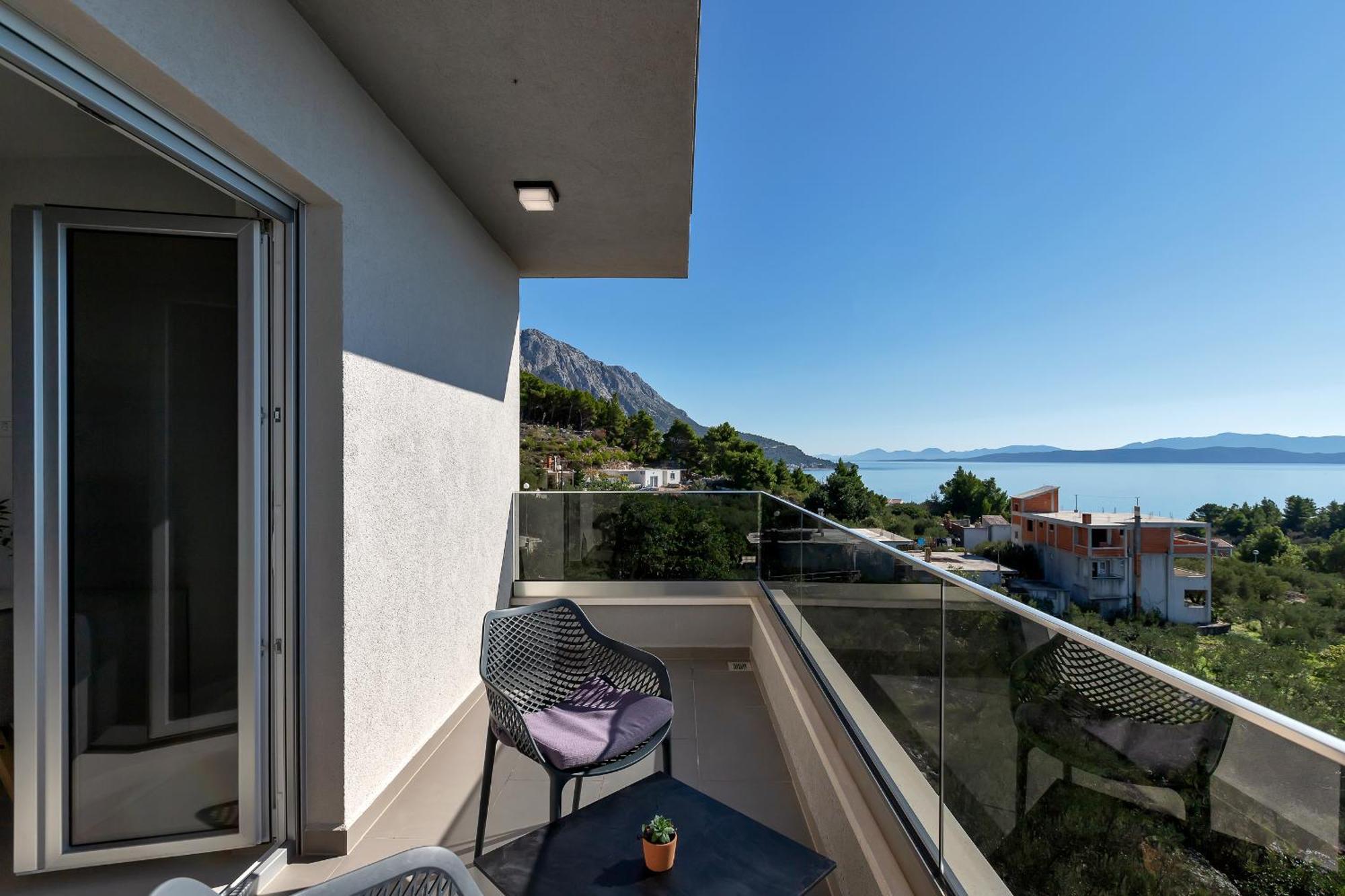 Golden Horizon Retreat Apartment Podgora Luaran gambar