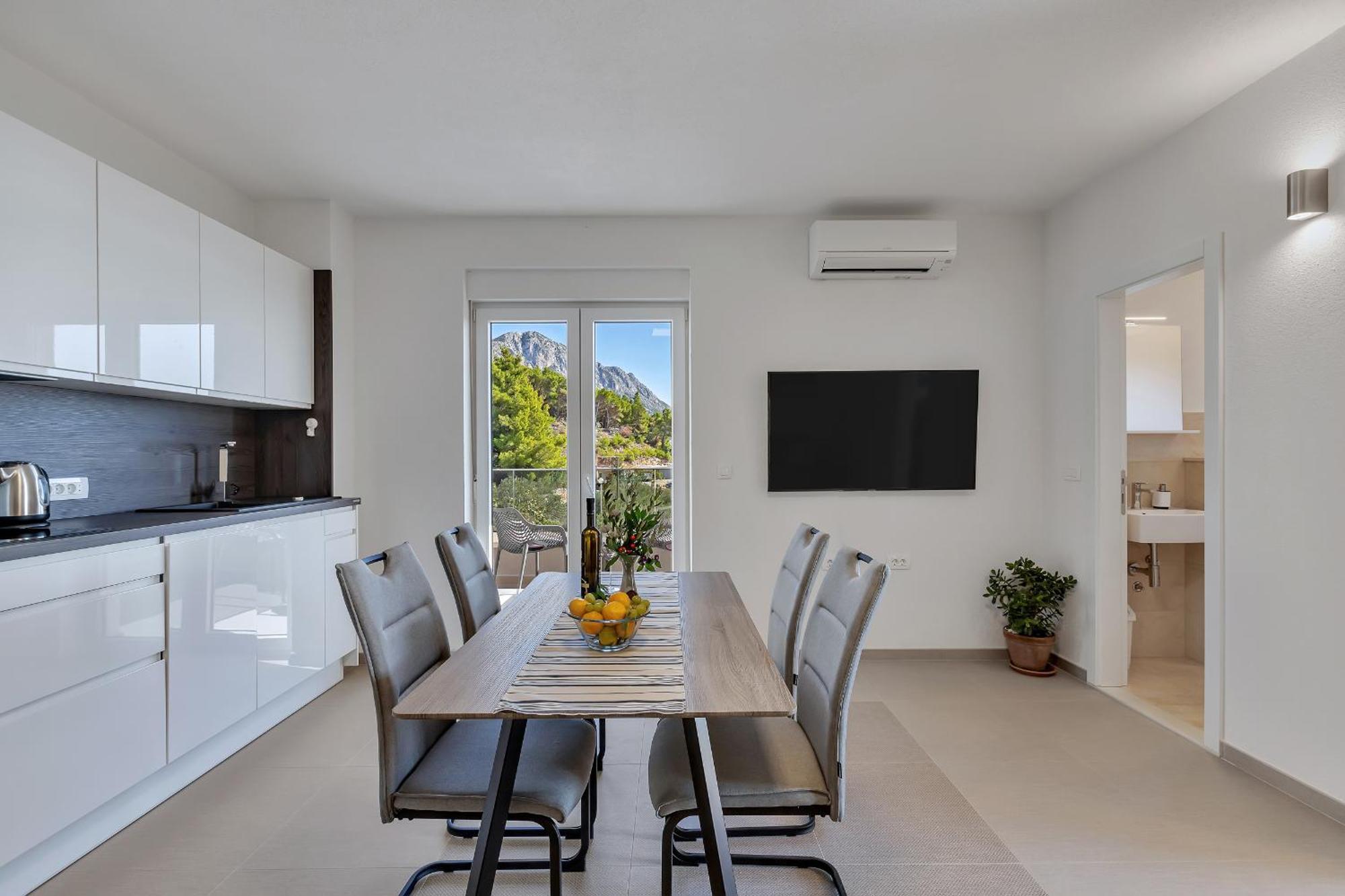 Golden Horizon Retreat Apartment Podgora Luaran gambar