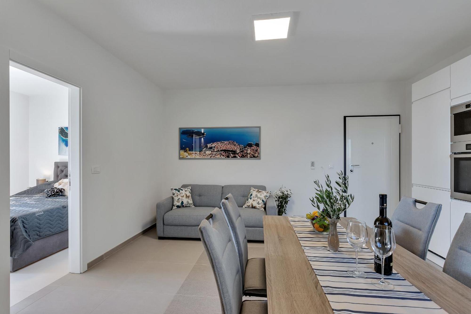 Golden Horizon Retreat Apartment Podgora Luaran gambar
