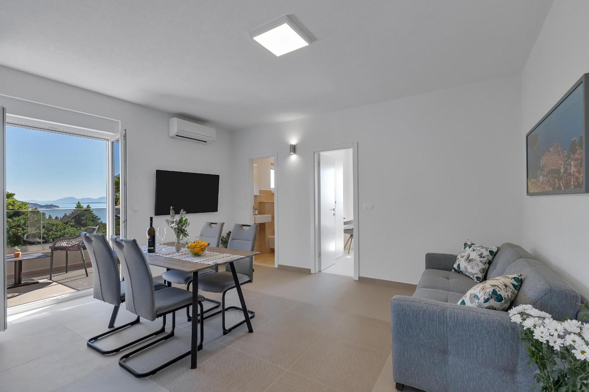 Golden Horizon Retreat Apartment Podgora Luaran gambar