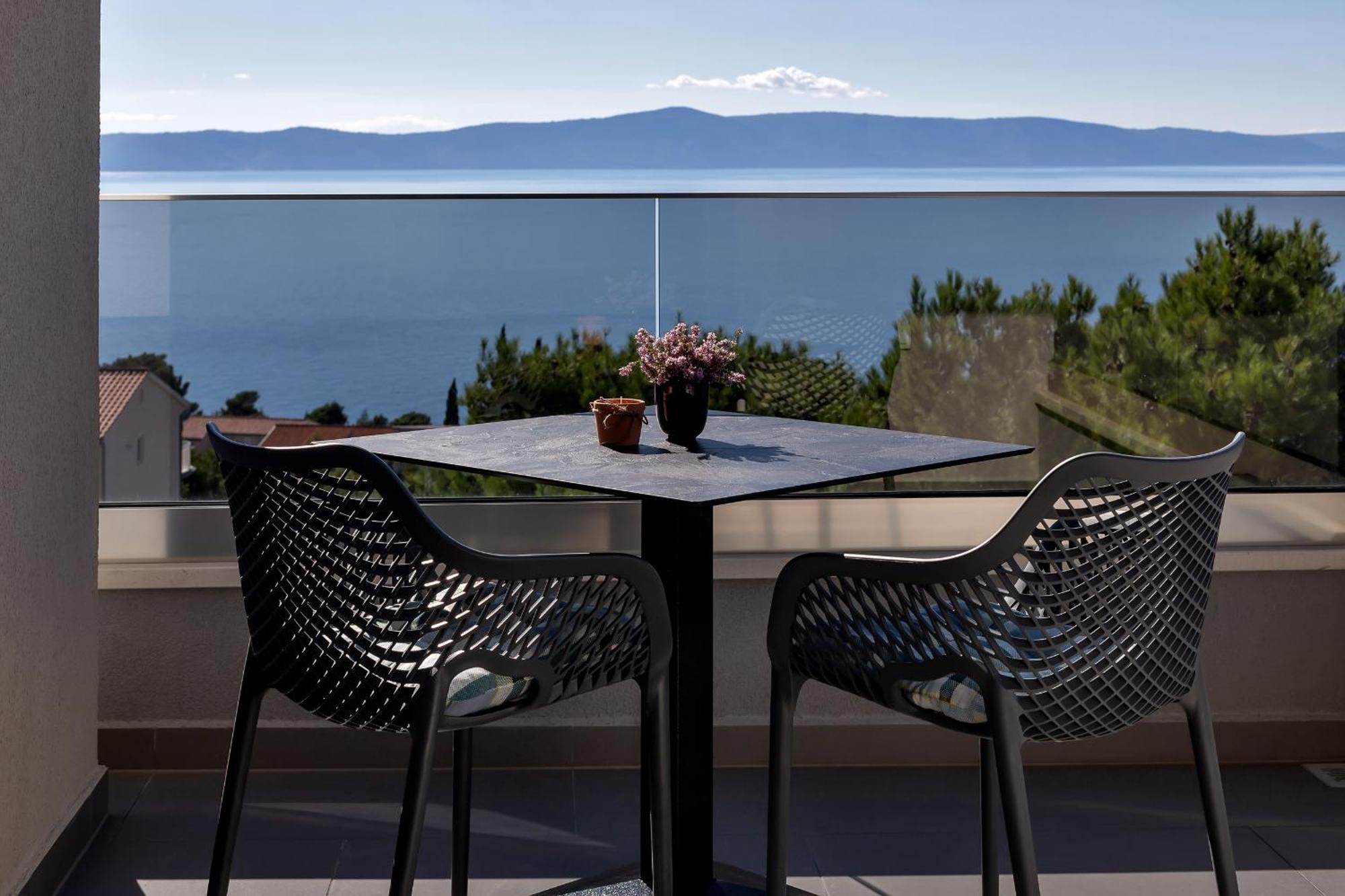 Golden Horizon Retreat Apartment Podgora Luaran gambar