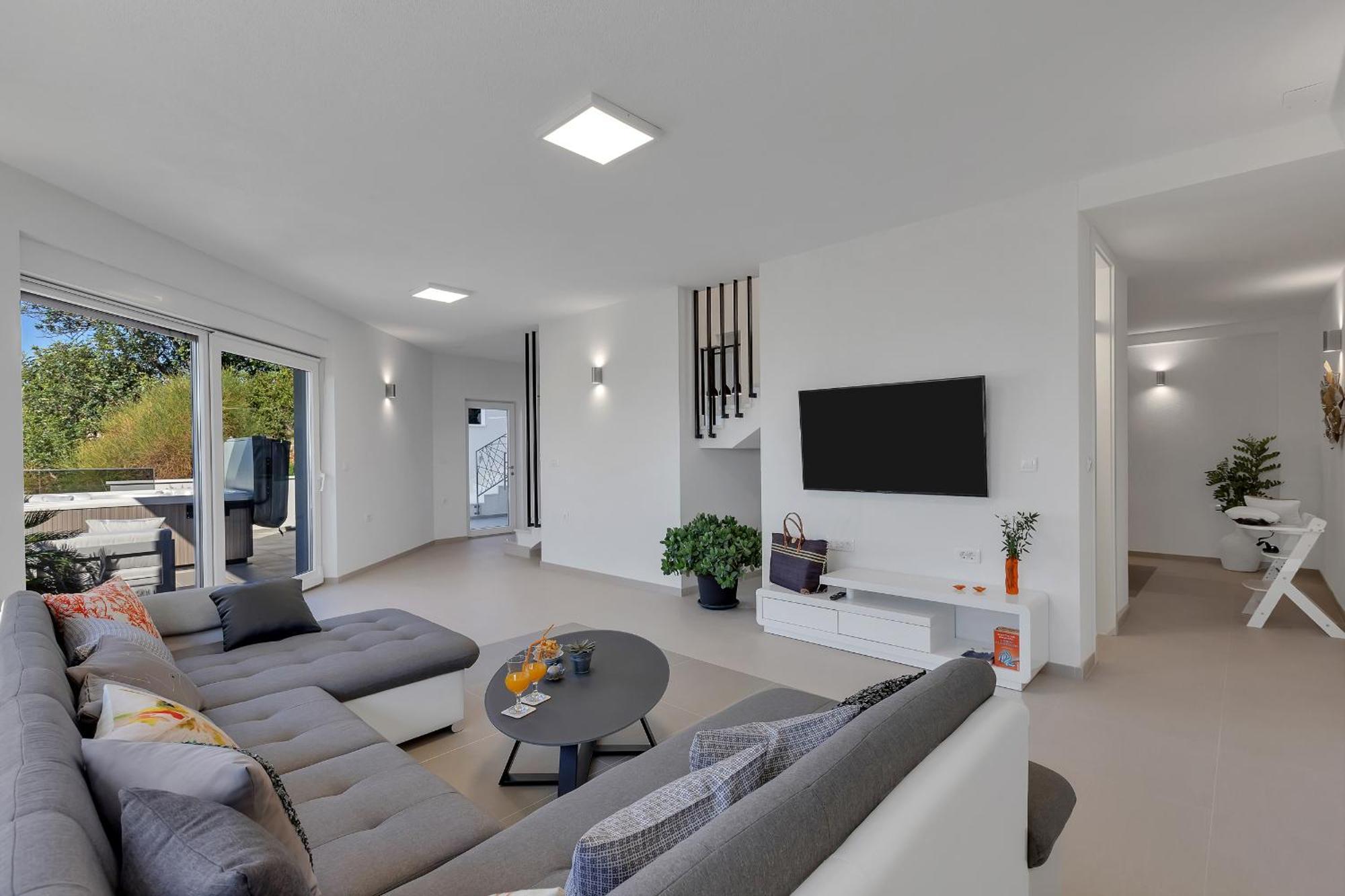 Golden Horizon Retreat Apartment Podgora Luaran gambar