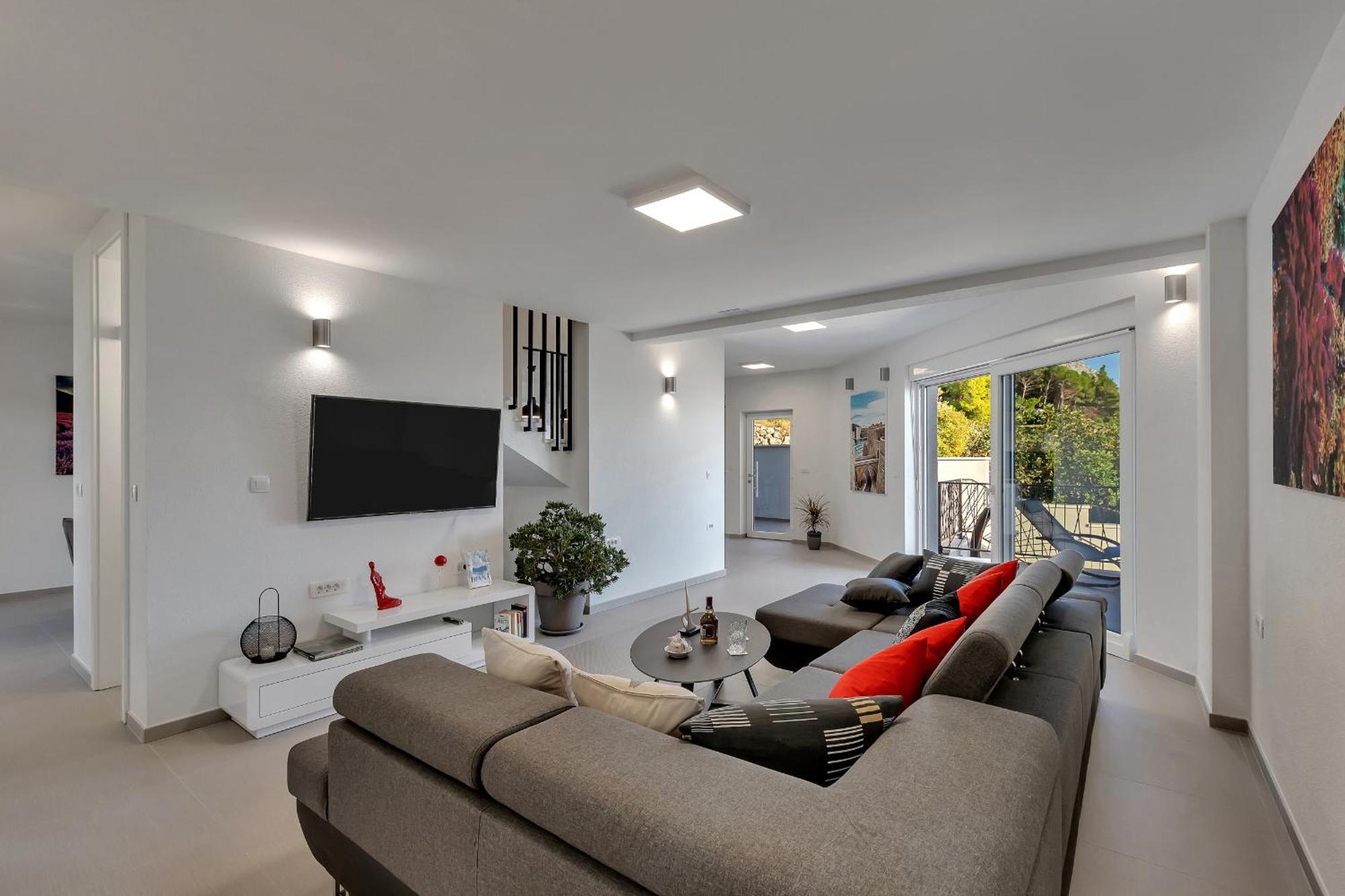 Golden Horizon Retreat Apartment Podgora Luaran gambar