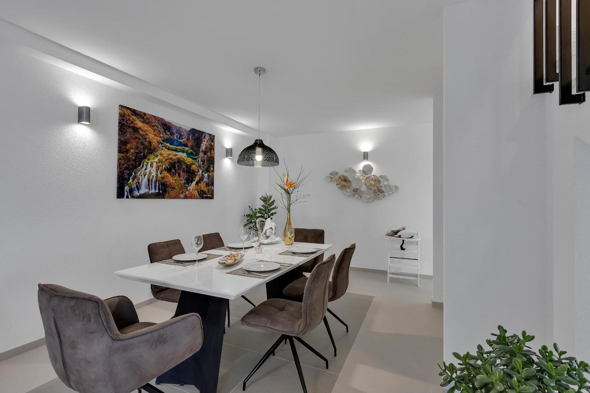 Golden Horizon Retreat Apartment Podgora Luaran gambar