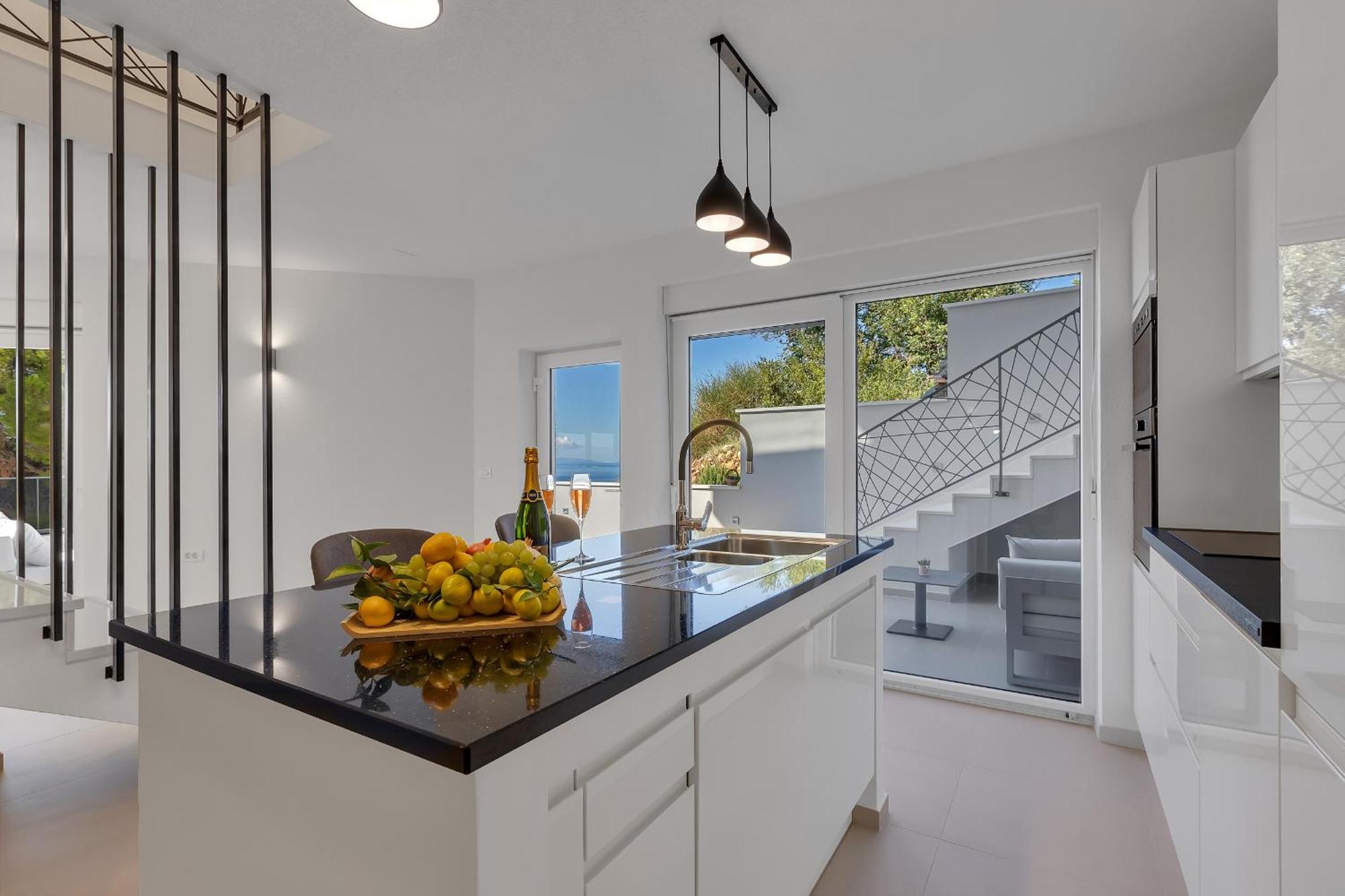 Golden Horizon Retreat Apartment Podgora Luaran gambar