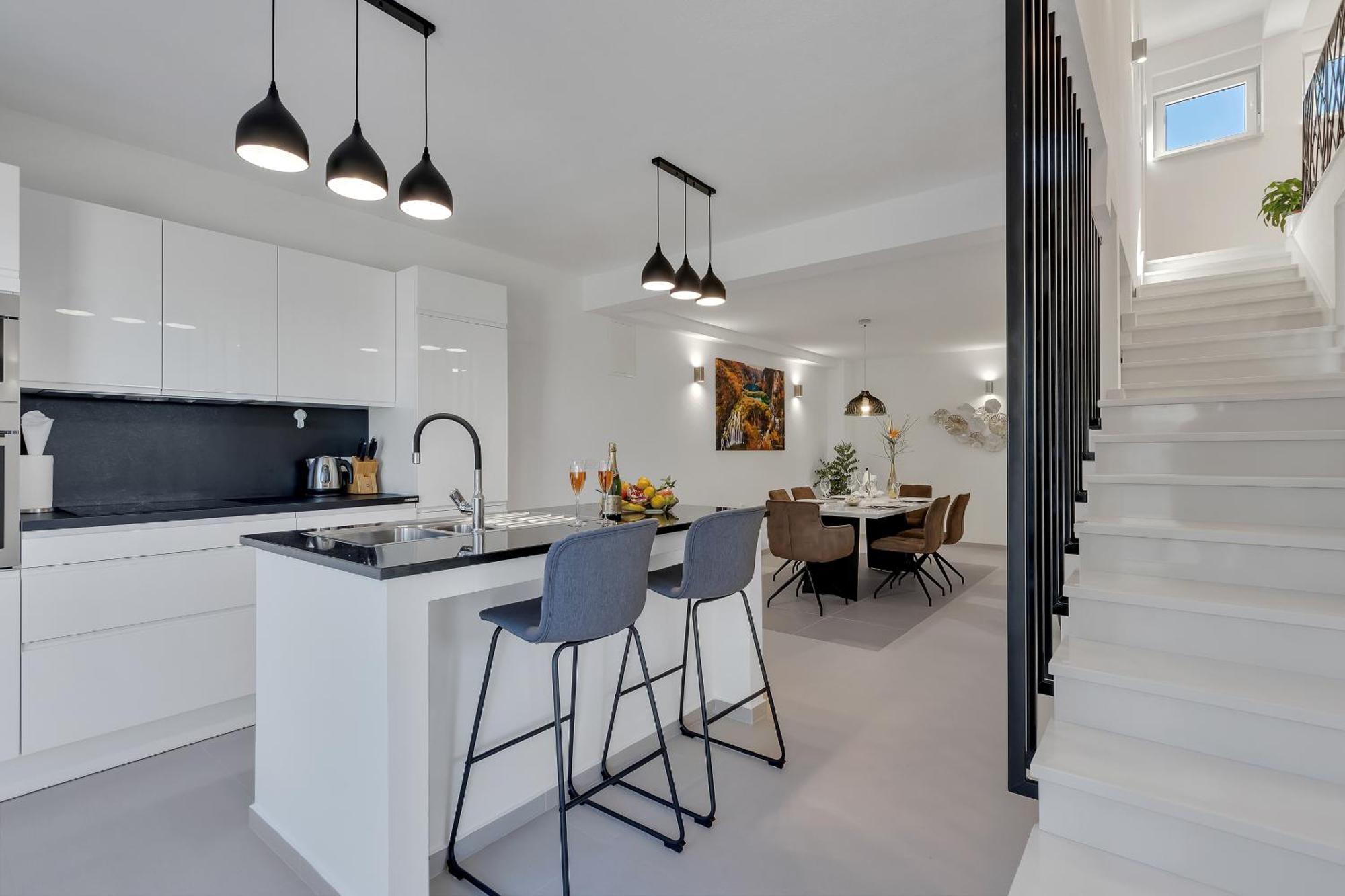 Golden Horizon Retreat Apartment Podgora Luaran gambar