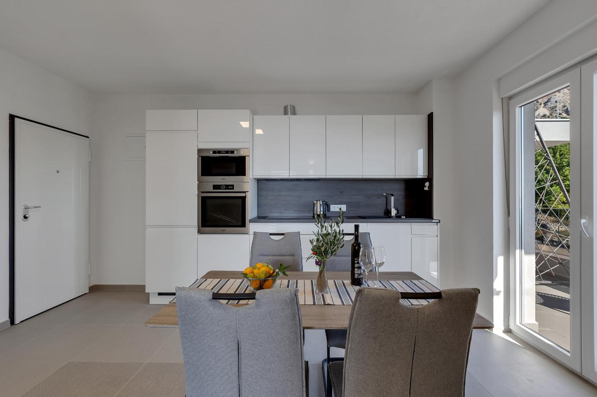 Golden Horizon Retreat Apartment Podgora Luaran gambar