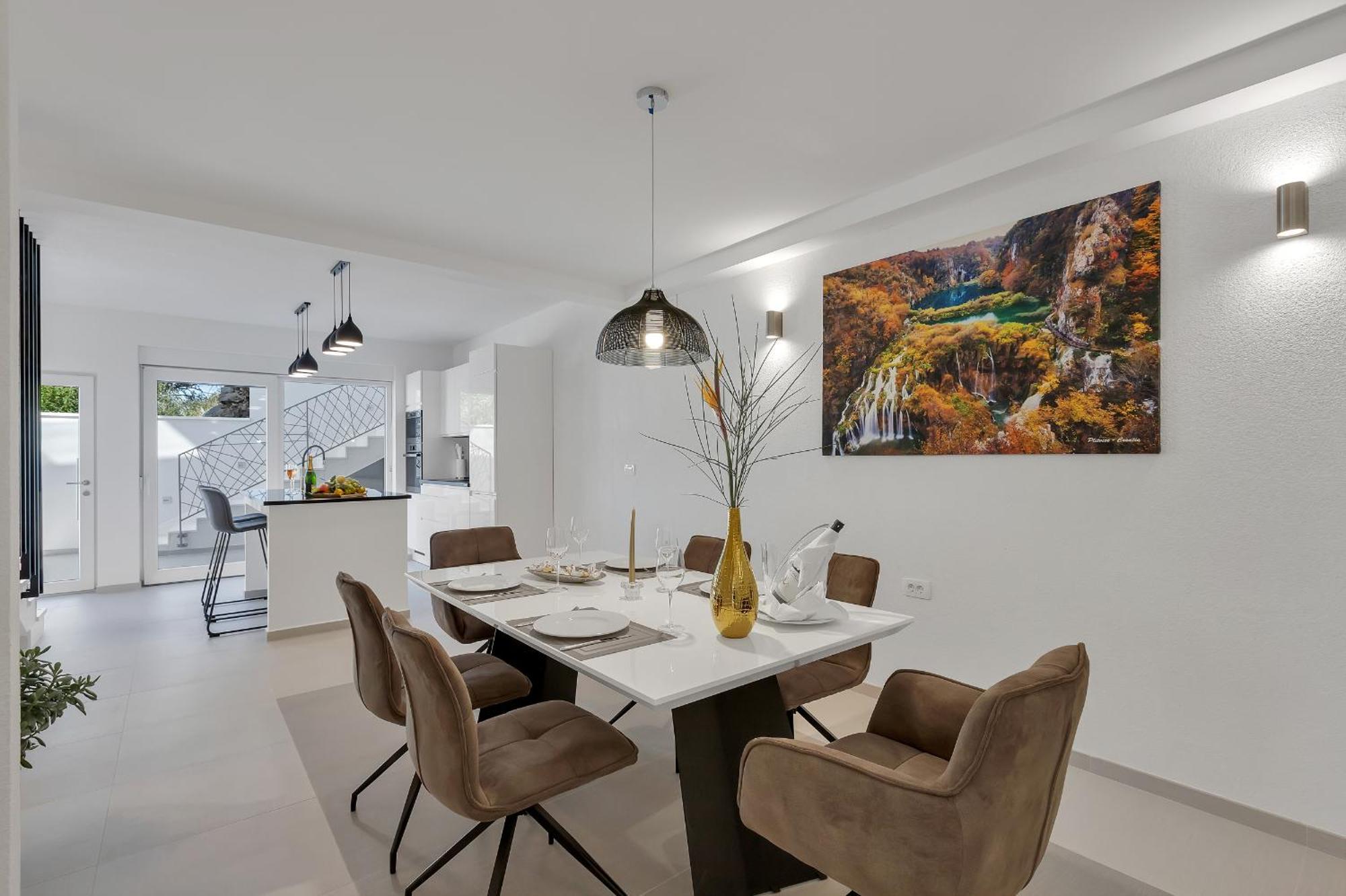 Golden Horizon Retreat Apartment Podgora Luaran gambar