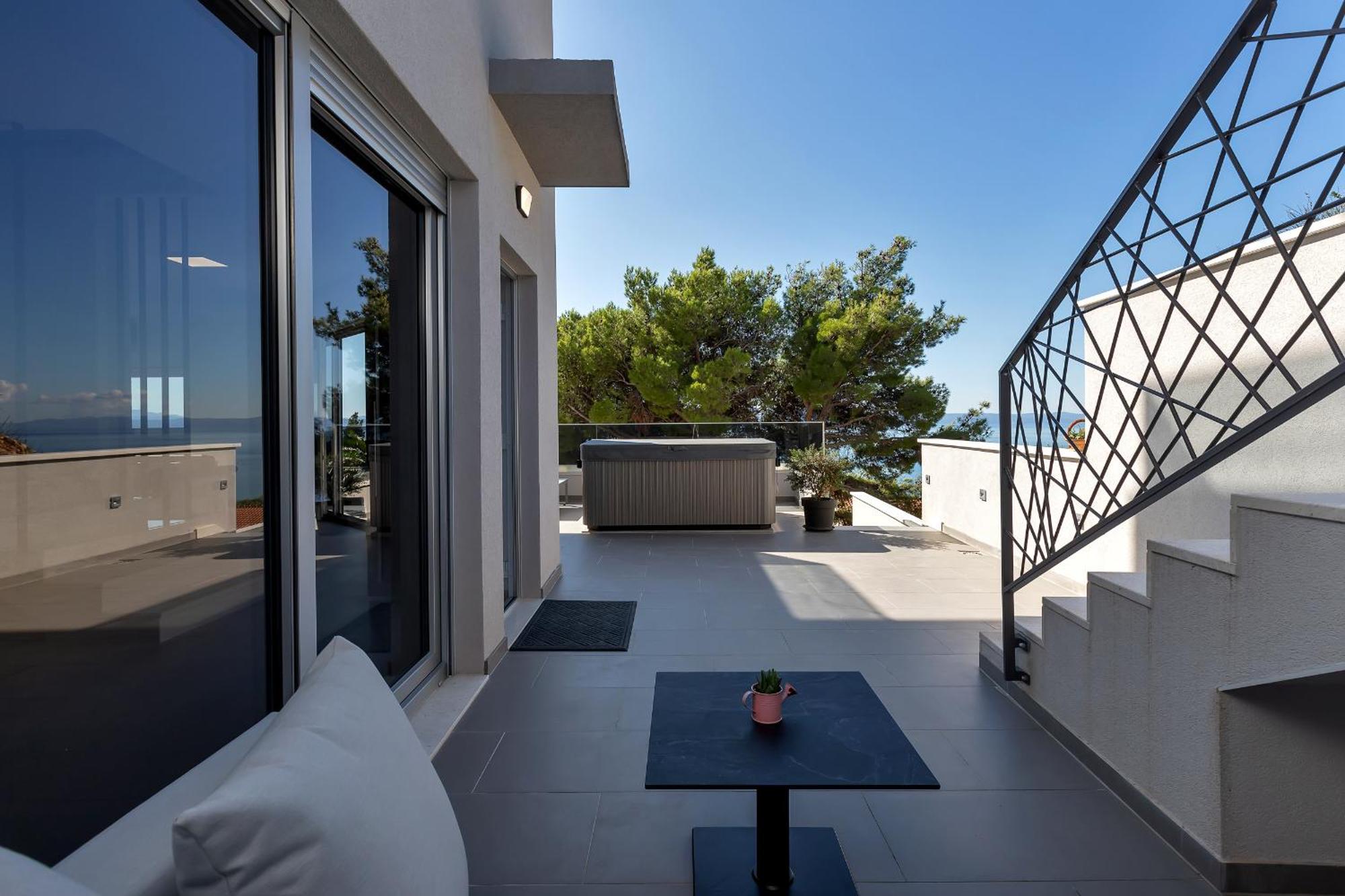 Golden Horizon Retreat Apartment Podgora Luaran gambar