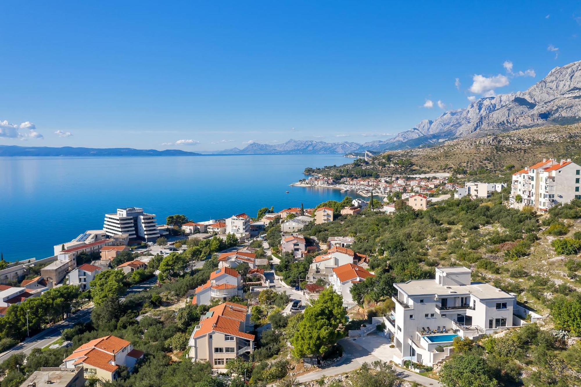 Golden Horizon Retreat Apartment Podgora Luaran gambar