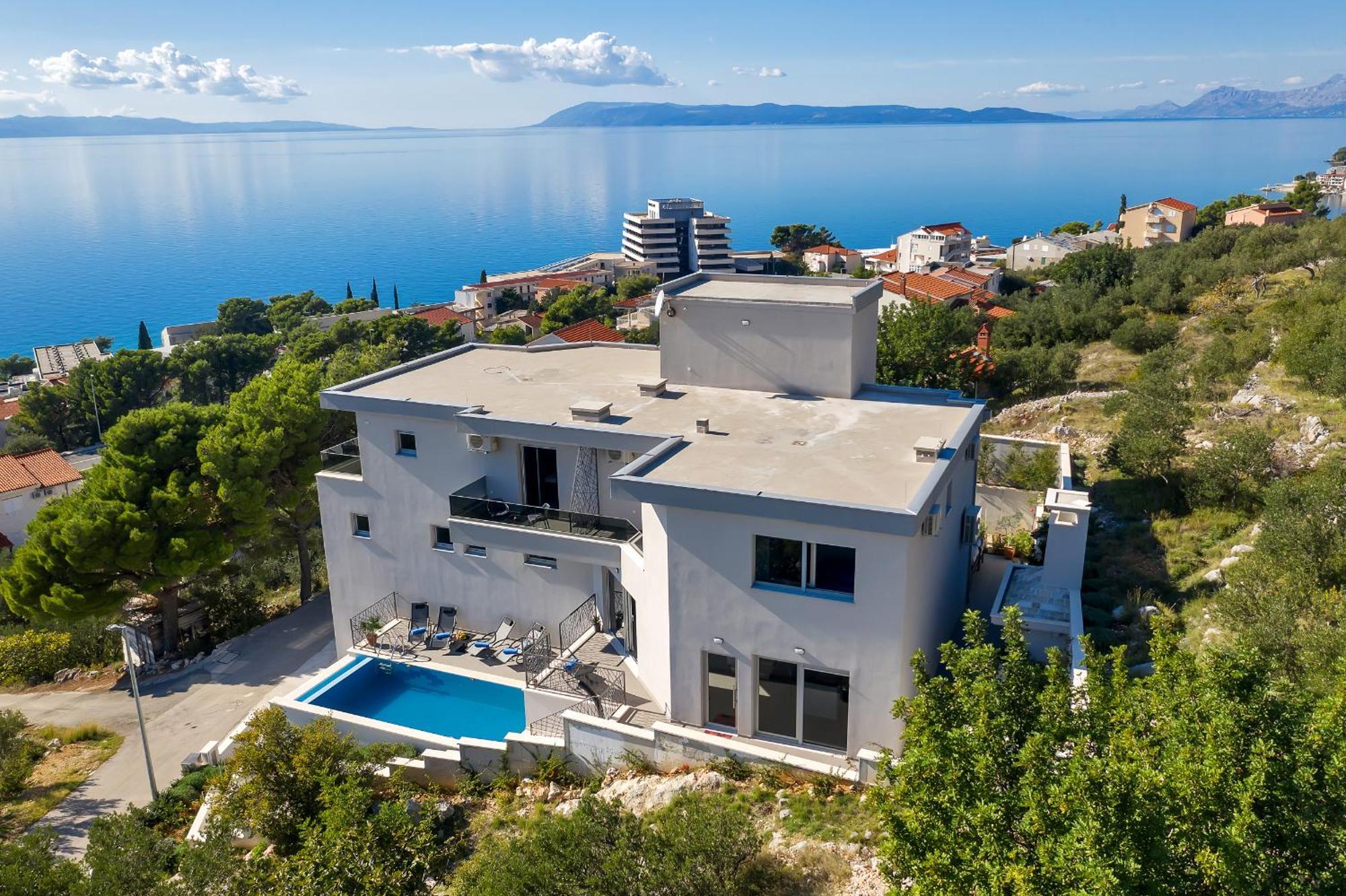 Golden Horizon Retreat Apartment Podgora Luaran gambar