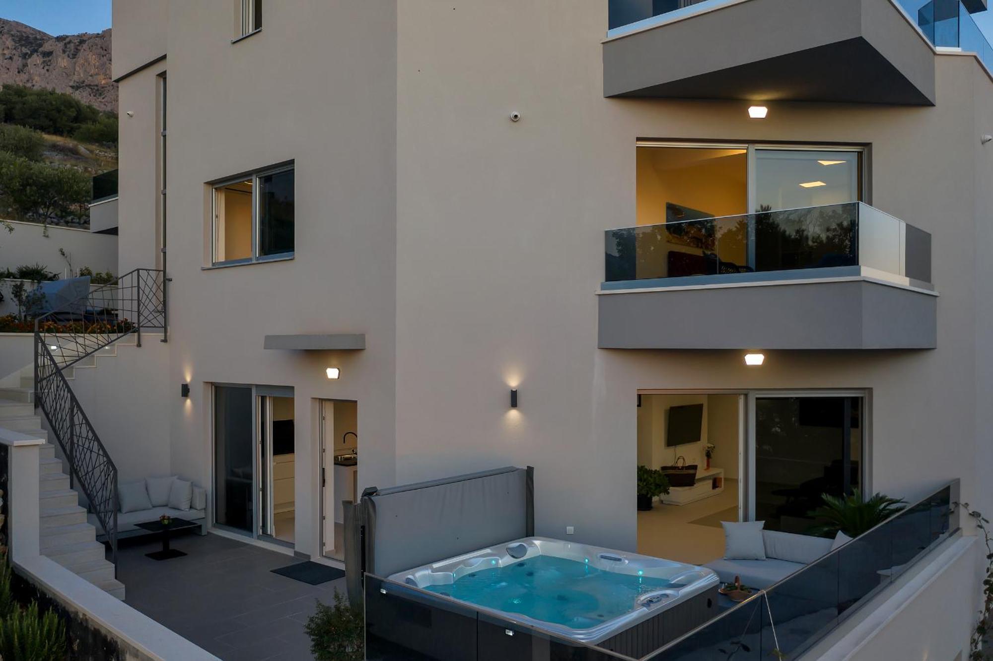 Golden Horizon Retreat Apartment Podgora Luaran gambar
