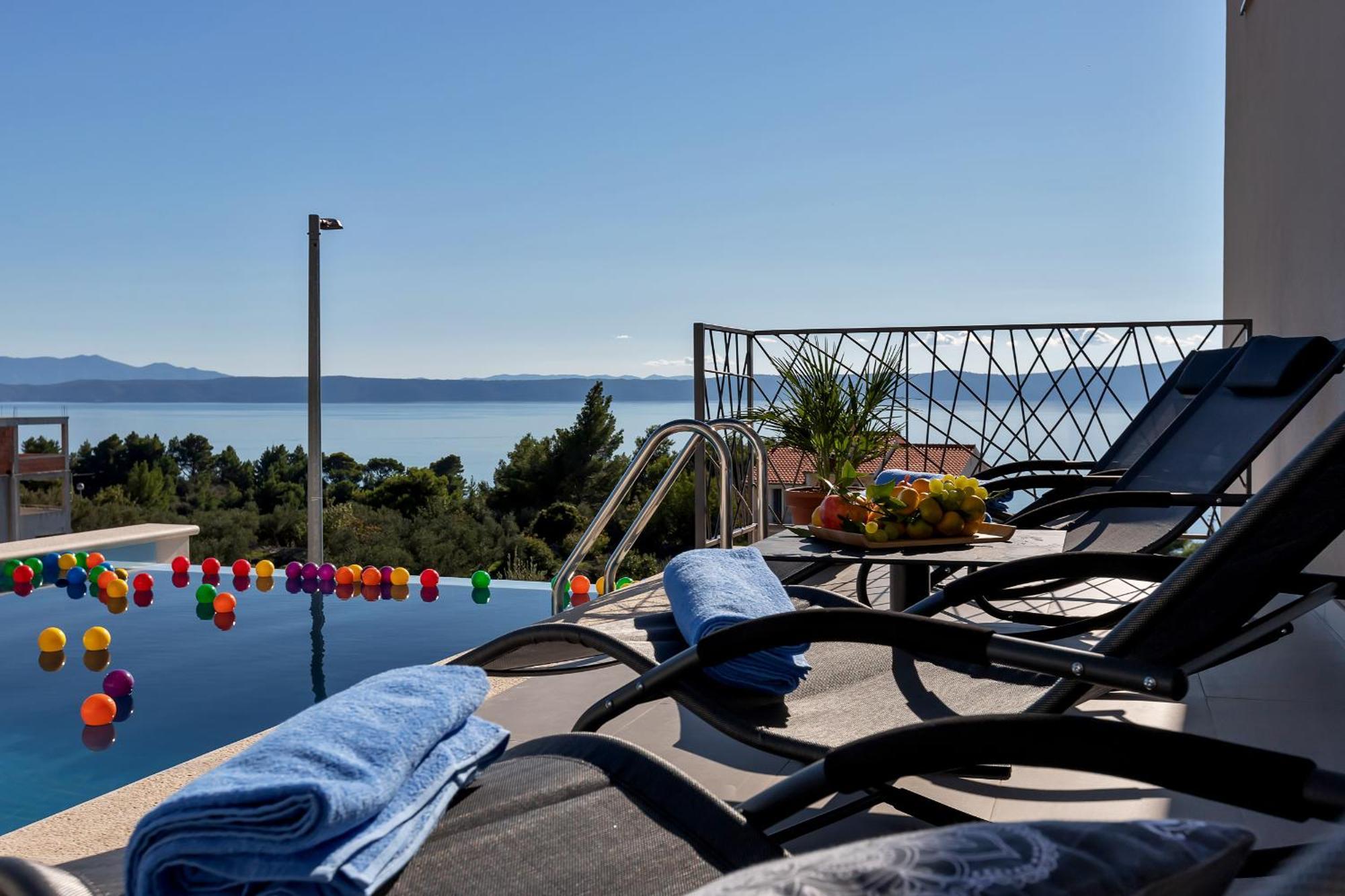 Golden Horizon Retreat Apartment Podgora Luaran gambar