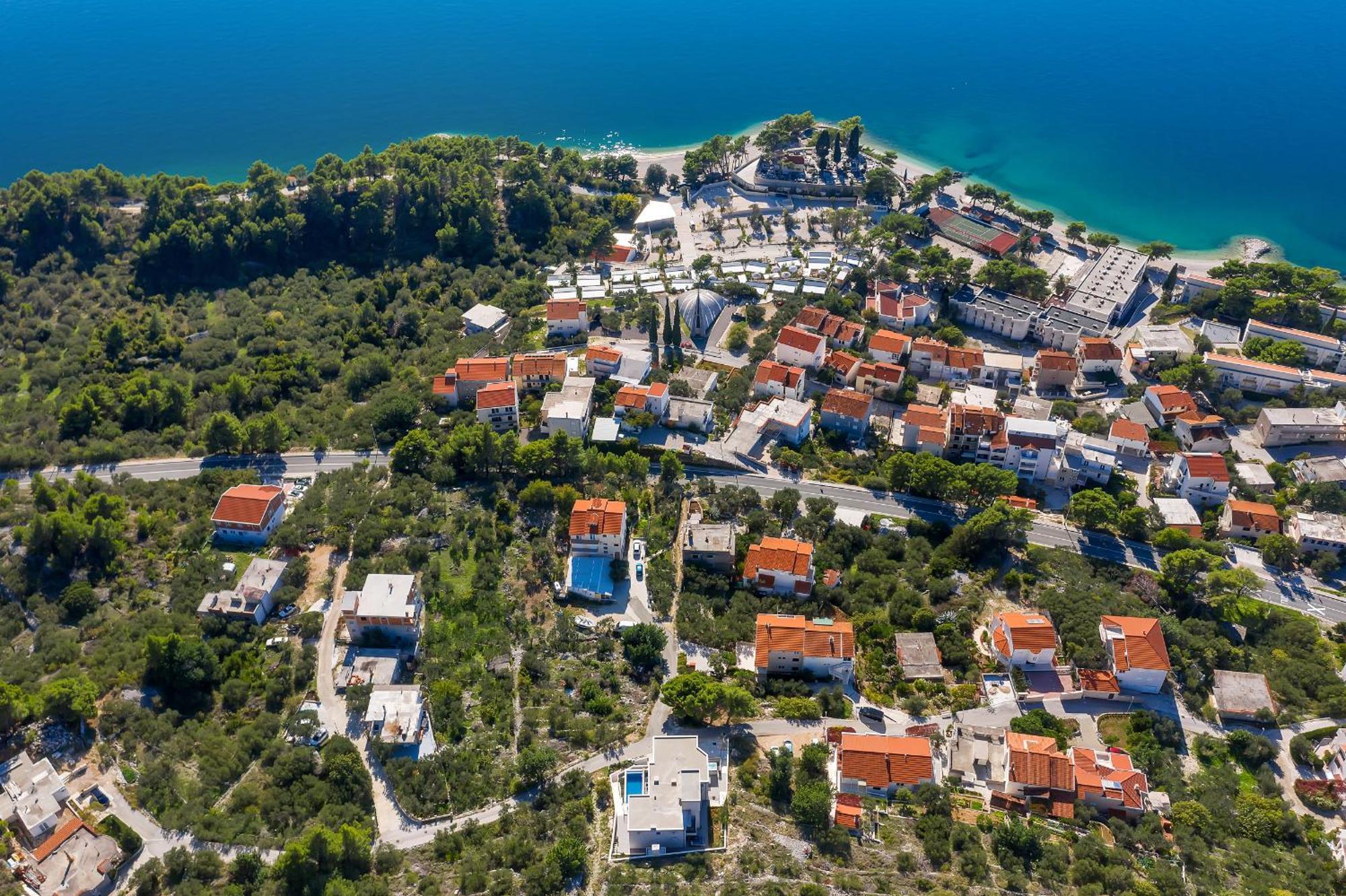 Golden Horizon Retreat Apartment Podgora Luaran gambar