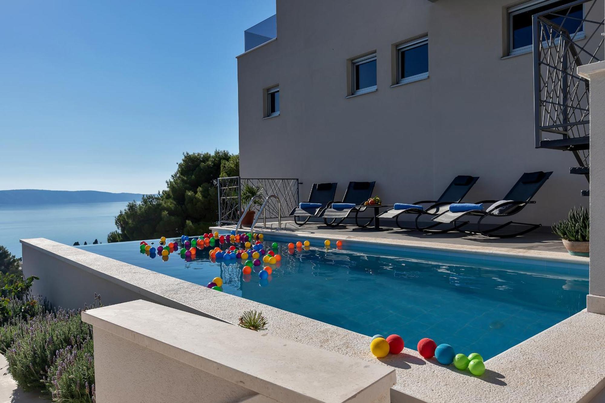 Golden Horizon Retreat Apartment Podgora Luaran gambar